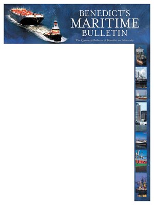 cover image of Benedict's Maritime Bulletin